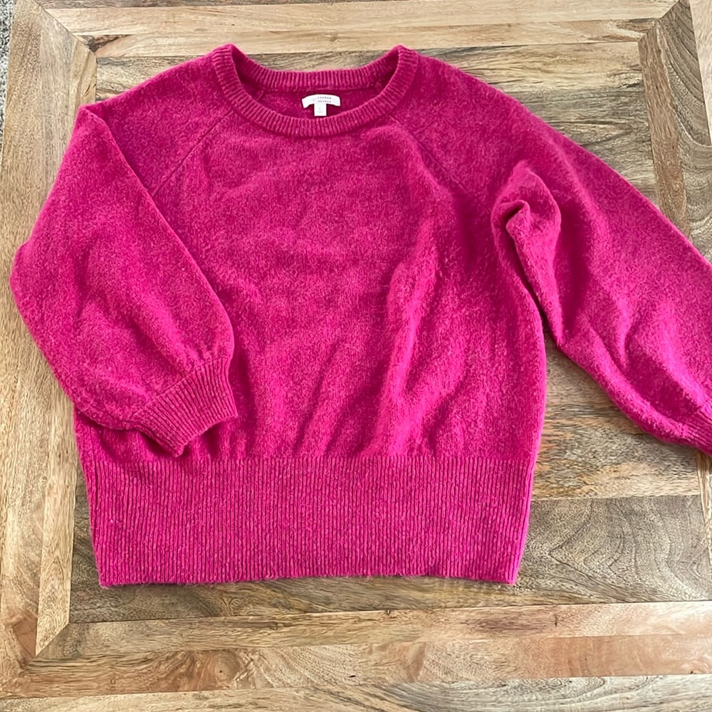 Pink Oversized Womens Sweater